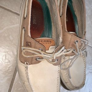 Mens Sperry Top Siders Size 11.5 Boat Shoes